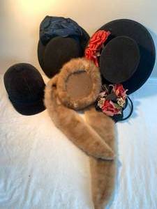 Womens Hats including Fur