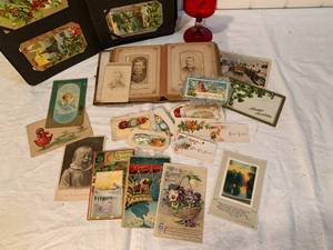 Postcard Album, Photo Album, Holiday Cards and Calling Cards