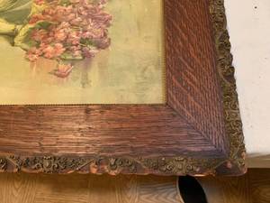 2 Flower Framed Art