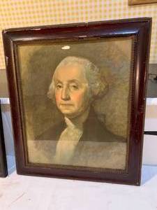 6 Framed Presidential Portraits