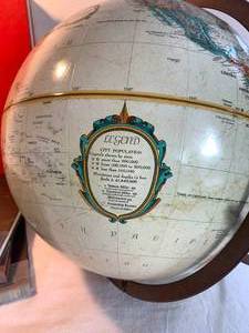 Books with Cultural Interest, LIFE Atlas, Globe
