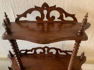 Tiered Curio Shelf