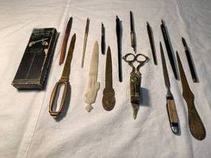 Letter Openers and Ink Pens