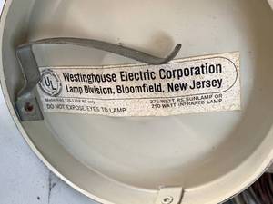 Retro Fan, Sunlamp and Sprinkler