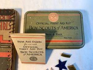 Scouting and Military Memorabilia