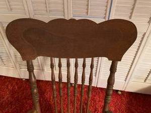 Vintage Wood Rocking Chair