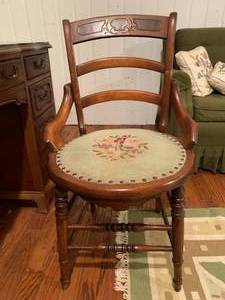 Desk and Chair