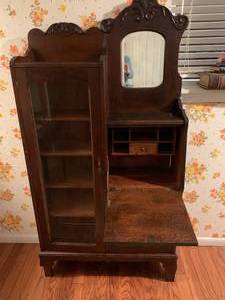 Ladies Secretary Desk and Storage