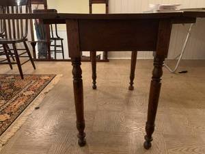 Cherrywood Drop Leaf Table