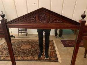 Mirror from a Buffet