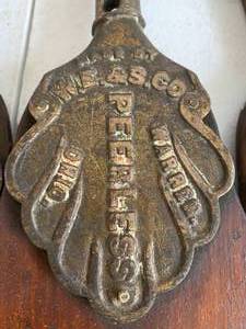 Vintage Fan Blades