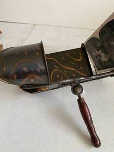 Stereoscope with many Pictures
