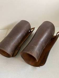 Leather Shin Guards