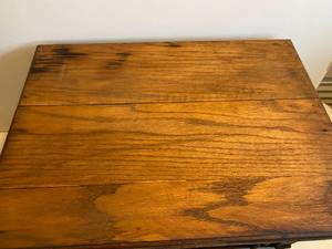 Antique Retail Spool Cabinet