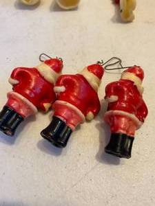 Wax Christmas Ornaments