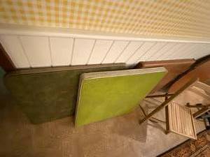 Four Card Tables
