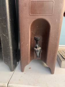 Heat Tent and Beverage Servers