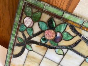 Etched Glass and Stained Glass