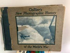 WW1 Picture Album and other Volumes