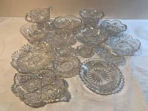 Crystal Small Bowls and Dishes