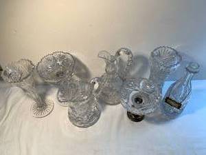 Crystal Vases and More