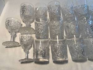 Crystal Drinkware - Assorted Patterns