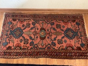 31x55 PinkBlueVarious Colors Rug