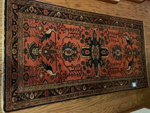 PinkVarious Colored Rug