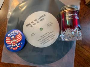 Winter Carnival and St. Paul Commemoratives