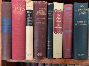 Books, Books, Books