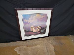 lot 367 image: Picture and frame 