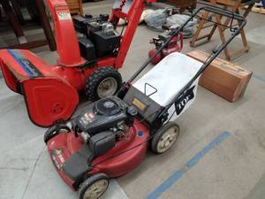 lot 303 image: Toro Recycler Lawn Mower