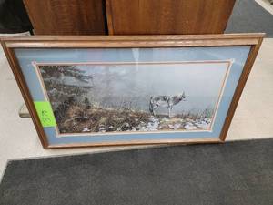 lot 378 image: Picture and Frame