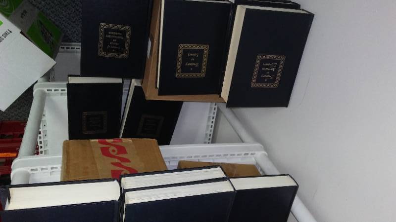 lot 212 image: Grolier Encyclopedia Unique Format.