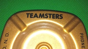lot 189 image: teamsters & more Ashtrays