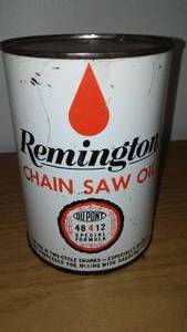 lot 10 image: Remington Oil Can Quart  empty.