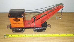 lot 56 image: Railroad crane central lines of New York- vintage.