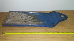 lot 68 image: No.130 carry all trailer- bed only.