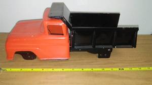 lot 69A image: Tonka truck and dump box