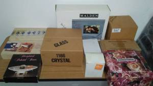 lot 82 image: New old stock- factory boxes.