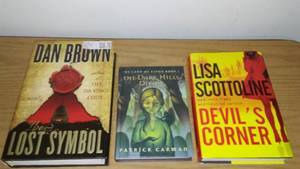 lot 83 image: Hardcover books (3 )- excellent.