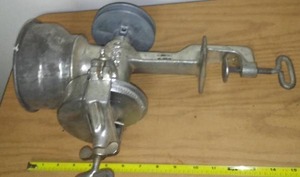 lot 90 image: Commercial grinder- just add a motor.