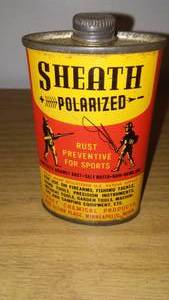 lot 115 image: Shealth polarized gun oil, 3 ounce can.