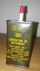 lot 116 image: Oil can, 4 ounces.