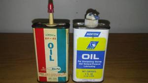 lot 118 image: Bike pak and Norton lubricating oil 4 ounce. (2)