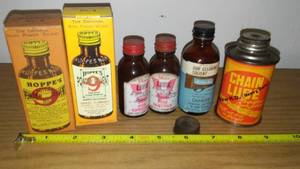 lot 119 image: Hoppes boxes, victor lure and more.