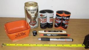 lot 123 image: Harley-Davidson miscellaneous.