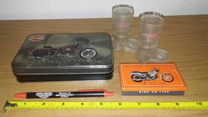 lot 124 image: Harley-Davidson miscellaneous.
