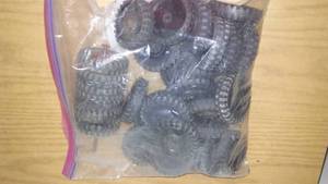 lot 169 image: Bag of Tonka tires