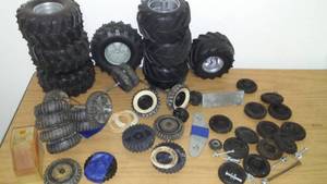 lot 177 image: Tires and more.